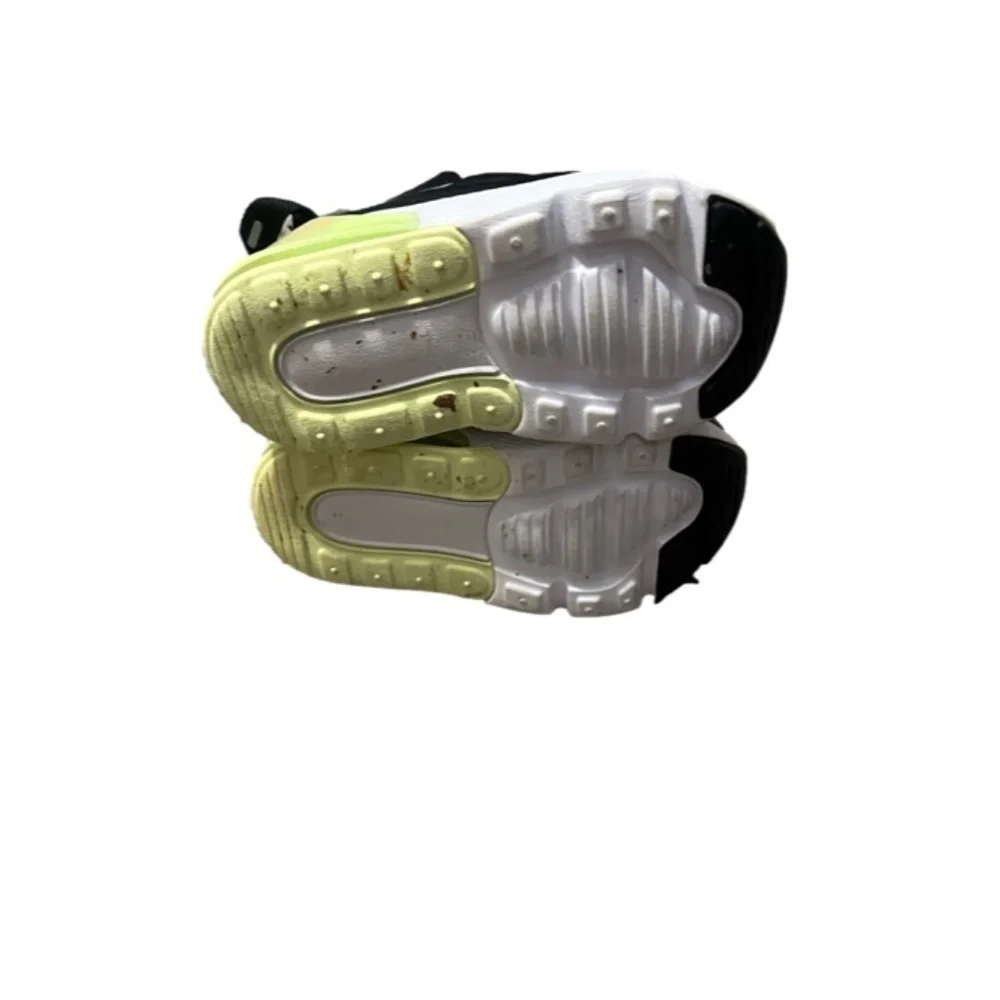 Nike Air Max 270 Sneakers Extreme Toddler Boys Size 5C  Grey/Green‎
